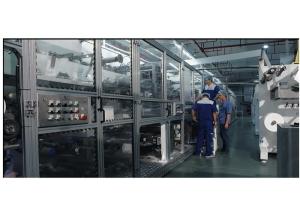 Wholesale Pulp Making 300KW 450PPM I Shape Diaper Manufacturing Plant from china suppliers