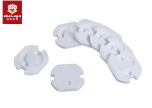 Wholesale Baby Protection Child Safety Outlet Covers EU Standard Socket Plug Anti Electric Shock from china suppliers
