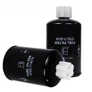 Wholesale Excavator Engine parts Hydraulic Oil Filter 6732716310 6732-71-6310 P550248 For komatsu from china suppliers