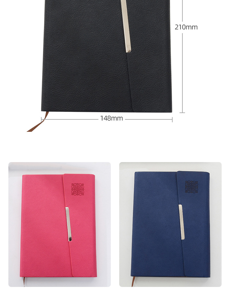 Customized Logo Business Office Promotion Diary Notebook for Gift and Promotion