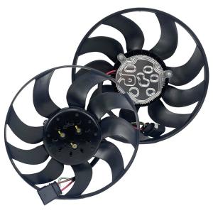 Wholesale Universal Cooling Radiator Fan Assembly Made Of Rubber Steel Aluminum For VW SHARAN from china suppliers