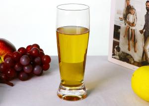 Wholesale Clear Elongated Body 350ml Lead Free Crystal Beer Glasses For Restaurant from china suppliers