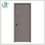 Wooden Composited Residential WPC Doors Entry Anti Formaldehyde Hotel Use