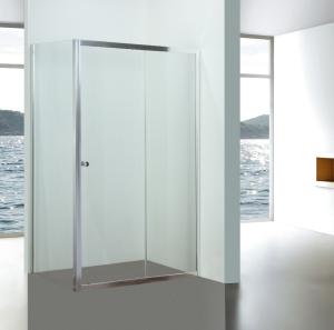 Wholesale Sliding Door Bathroom Shower Enclosures 1200 x 800 For Star Rated Hotels from china suppliers