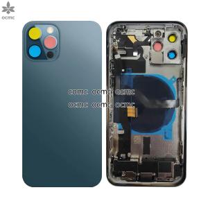 Wholesale High Performance Mobile Phone Chassis For IPhone 12 Pro Housing Original Parts from china suppliers