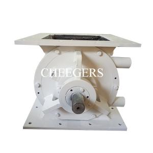 Wholesale Square 30rpm Rotary Airlock Dust Collector 16Mn Steel Materials Discharge from china suppliers
