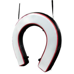 Wholesale Workout Parkour Gym Equipment Warrior Course Horseshoe Inflatable Parkour Air Track Park from china suppliers