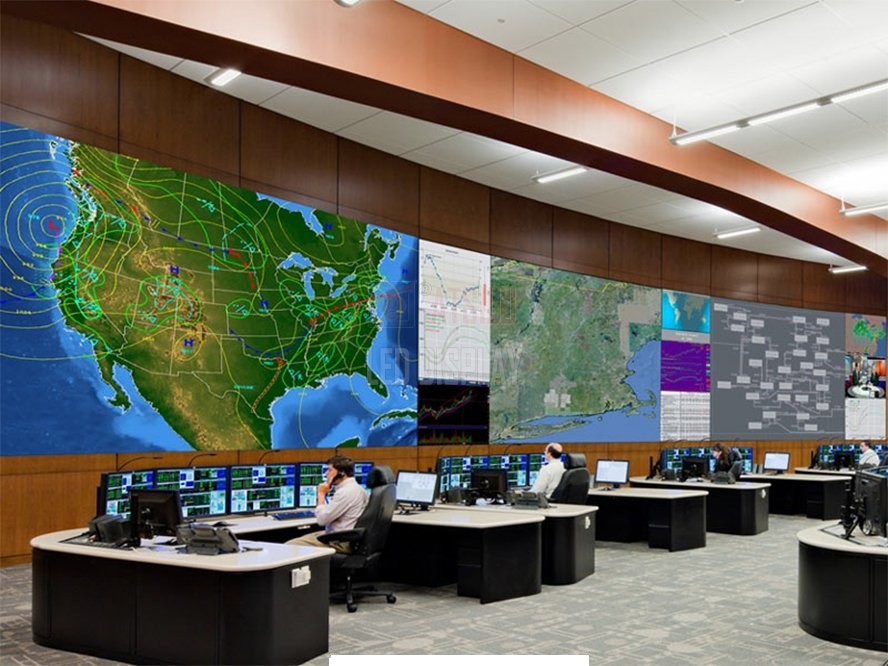 Large Meeting Room Led Display P1.92 Small Pixel Pitch LED Display UHD 3840Hz
