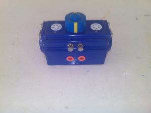 Wholesale Wuxi AT rack and pinion pneumatic rotary actuator factory from china suppliers
