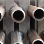 DELOK Heat Exchanger Spare Parts Elliptical Fin Tube