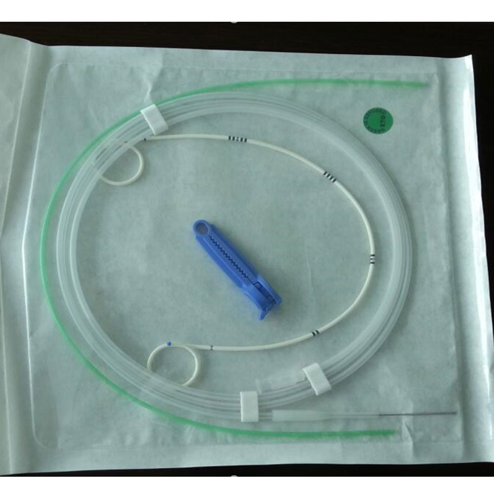 Disposable Polymer Urinary Stent Kit For Kidney Stent Placement