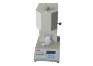 Wholesale XNR-400 Series Melt Flow Index Tester Automatic / Manual Cut Material Way from china suppliers