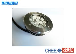 Wholesale IP68 316 stainless steel submersible 36 watt RGB LED underwater lights LED pool light from china suppliers