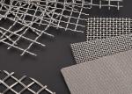 Woven Crimped AISI316 Stainless Steel Filtration Mesh Extruder Screen Mesh