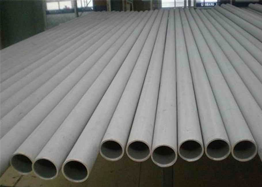 Durable Heat Exchanger Steel Pipe , ASTM A312 316l Stainless Steel Tubing Seamless