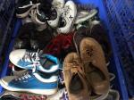 Durable used shoes from China