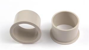 Wholesale Wear Resistance PEEK Injection Molding Peek Bushing Natural Color from china suppliers