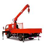 SQ 3.2T Mini Hydraulic Truck Crane 360 Degree Rotation Angle
