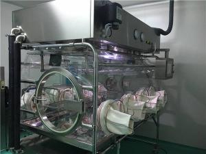 Wholesale SS304 Sterility Test Isolator In Pharmaceutical Industry , Negative Pressure Isolator from china suppliers