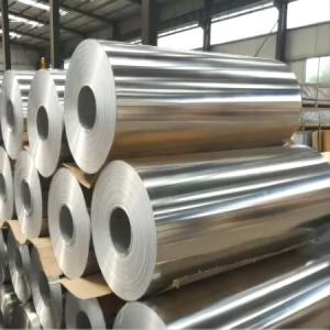 Wholesale ODM Custom 5052 Heavy Duty Aluminum Foil Roll For Food Packaging 0.15mm Thick from china suppliers