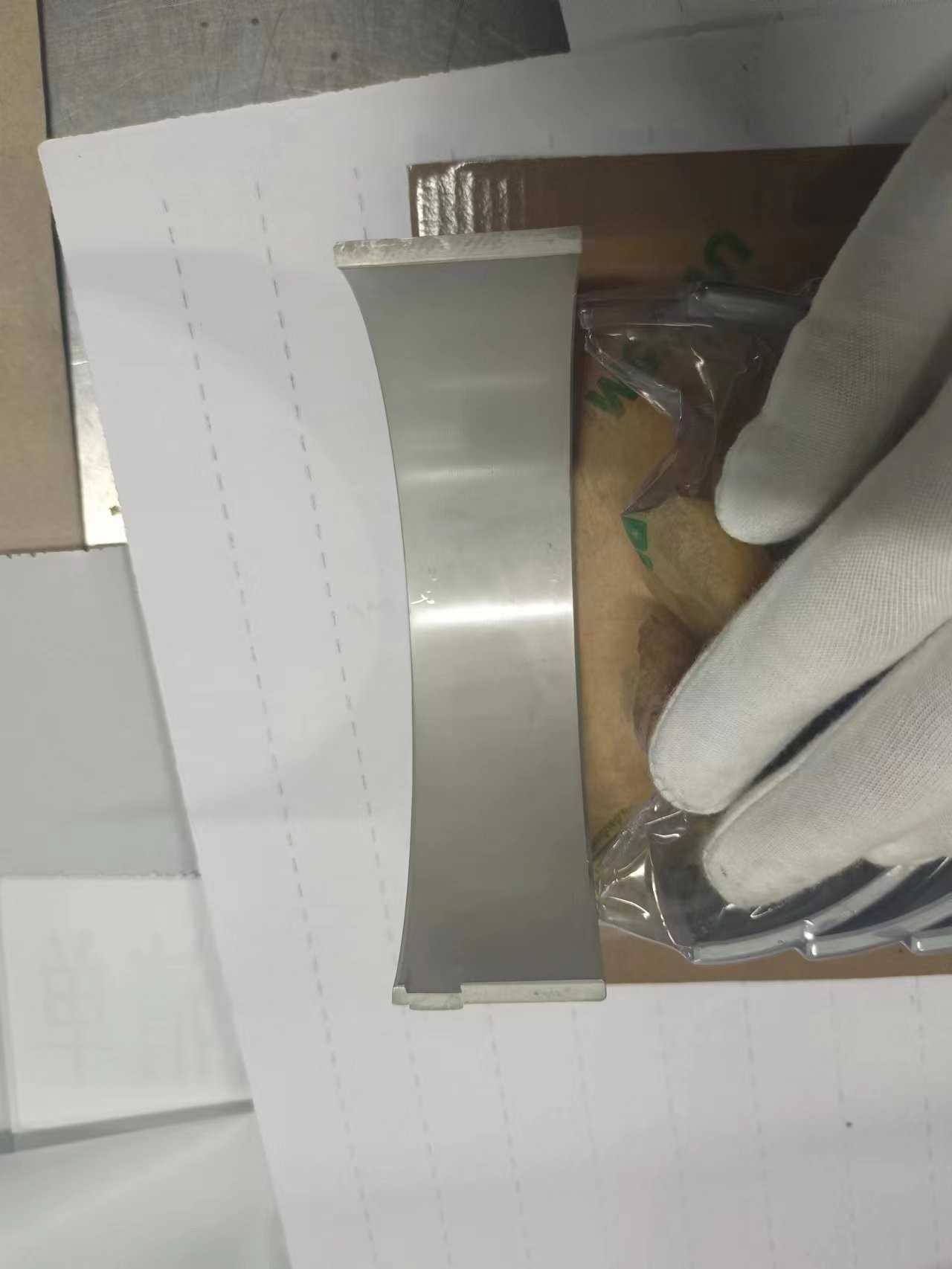 Tolerance 0.01mm Diesel Engine Bearing DS8 For Engine Crankshaft And Connecting Rod Diameter 30-330mm Long Service Life