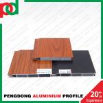 Wood Aluminum Profile For Gates In Uruguay And Mexico No Money Molds Is Alloy