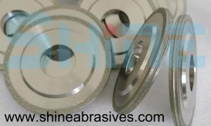 Wholesale Electroplated CBN Edge Grinding Wheel For Sharpening High Speed Steel Carbide Tool from china suppliers