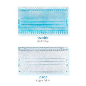 Wholesale Anti Bacterial Sterile Face Masks Disposable Safety Protective Mouth Mask from china suppliers