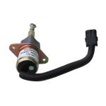12V DC Fuel Shut Down Solenoid For Cummins Generator Diesel Pump 3930233