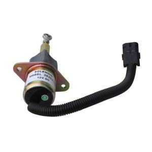 Wholesale 12V DC Fuel Shut Down Solenoid For Cummins Generator Diesel Pump 3930233 from china suppliers