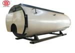 Industrial Natural Gas Lpg Heavy Fuel Oil Diesel Fired Steam Boiler For Candy
