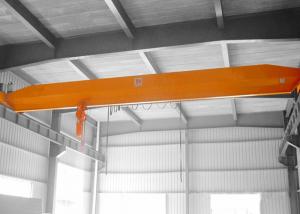 China Monorail Hoist Electric Single Girder Crane IP54 Protection Grade For Workshop on sale