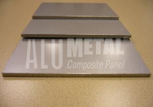 Wholesale Exterior Anti Static Wall PVDF Aluminum Composite Panel 1220mm 4X8 from china suppliers