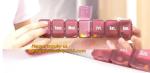 Clear Cute Round small Plastic Weekly 7 Days Pill Box,eco-friendly wholesale