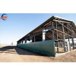 Affordable Painted Steel Building Prefabricated Warehouse with Aluminum Alloy
