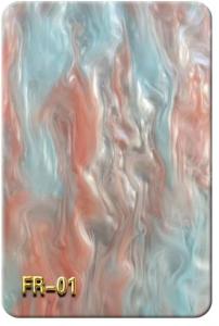 Wholesale 100% Virgin Colored Pearl Acrylic Sheet for Advertising &amp; Crafts from china suppliers
