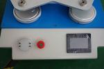 Durable Textile Testing Equipment , ASTM-D4966 Martindale Leather Abrasion