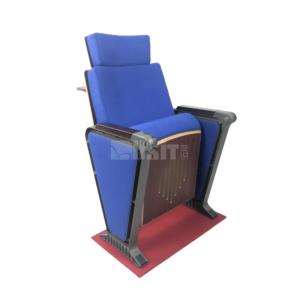 Wholesale Hall Theater Seats Church Auditorium Chair With Writing Pad Leature Tables from china suppliers