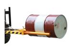DH300 Forklift Mounted Drum Positioner Positive Latching Forklift Mounted Drum