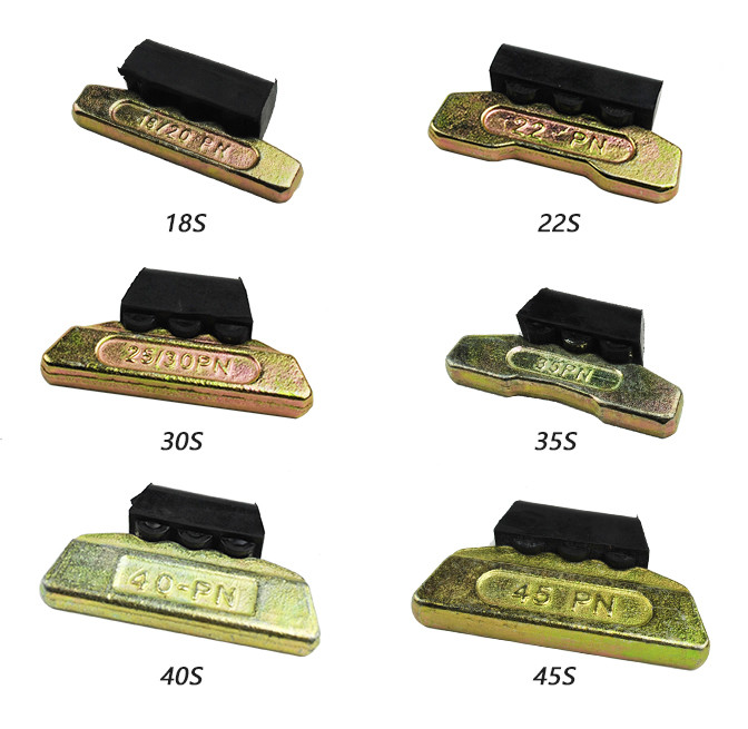 Hitachi Material 40Cr excavator pin lock & rubber 18-20PN/22PN/25PN/30PN/35PN/40PN/45PN/50PN/55PN
