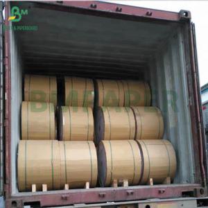 Wholesale 200gsm Uncoated White Kraft Paper For Tea Can Packing High Strength 1020mm from china suppliers
