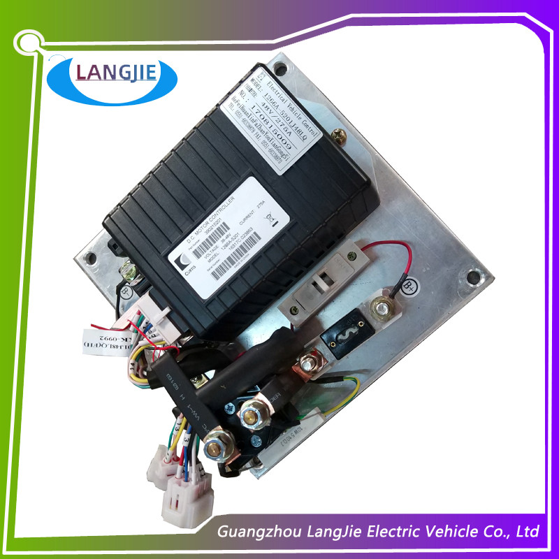 Tourist Electric Cart Parts Golf Cart Controller Assy 1266A Type High Performance