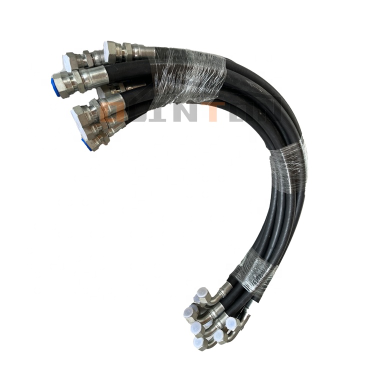 Part number 9243511 Hose Ass'y for Excavator Spare Parts in Machinery Repair Shops