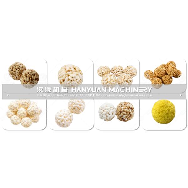 Rice Candy Ball Production Line