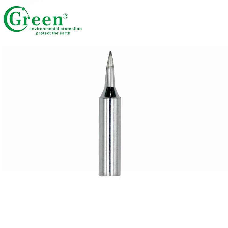 Oxygen Free Copper Soldering Iron Tips T18 - I Point Shape Soldering Iron Bit