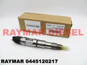Wholesale BOSCH Common rail fuel injector 0445120061, 0445120217, 0445120274 for MAN 51.10100-6064, 51.10100-6126, 51.10100-6138 from china suppliers