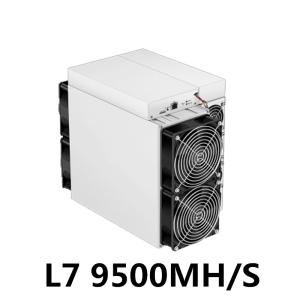 Wholesale 9500MH/S 3425W Antiminer L7 Asic Miner LTC Doge Mining Equipment from china suppliers