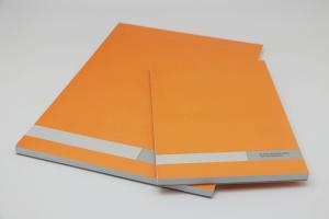 Wholesale Matte Laminated Notebook Binding 80g Offset Paper CMYK Color soft bound book printing from china suppliers