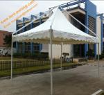 Promotional Outdoor Deluxe Steel Trade Show Event Canopy Hanging Tent Gazebo
