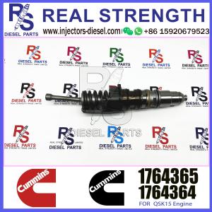 Wholesale 1764365 Genuine Diesel QSX15 Engine Common Rail Fuel Injector 1521978 570016 4954646 4076963 For Scania from china suppliers